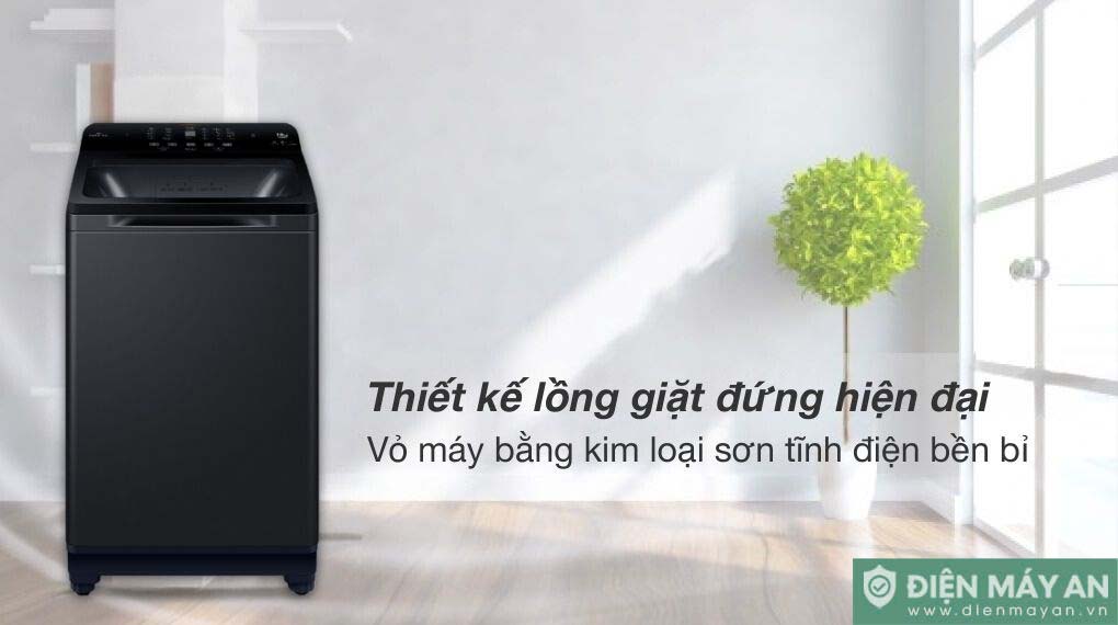 Máy giặt Aqua Inverter 10 kg AQW-DR100JT BK